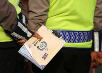 Ini yang Terjadi Jika Tak Bayar Denda Tilang Elektronik Ganjil Genap