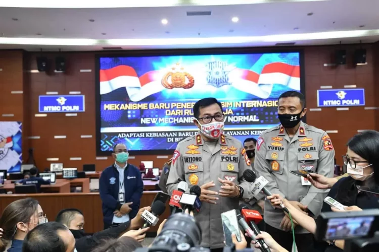 Korlantas Polri: Mulai 11 April 2021, Perpanjangan SIM Bisa Dilakukan Online