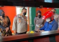 Ditlantas Polda Banten Kunjungi Pelayanan Drive Thru Samsat Cikande