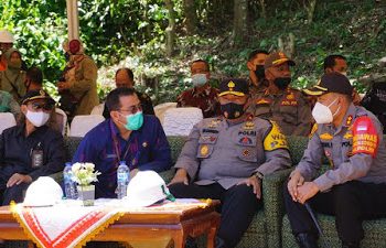 Tingkatkan Pelayanan Masyarakat, Wakapolda Sumbar Louncing Pelayanan SIM Keliling Polres Sijunjung