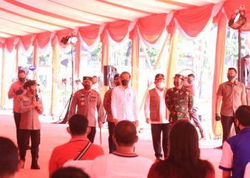 1 Juta Vaksin Hadiah Bhayangkara ke-75 Untuk Masyarakat Sehat-Indonesia Maju