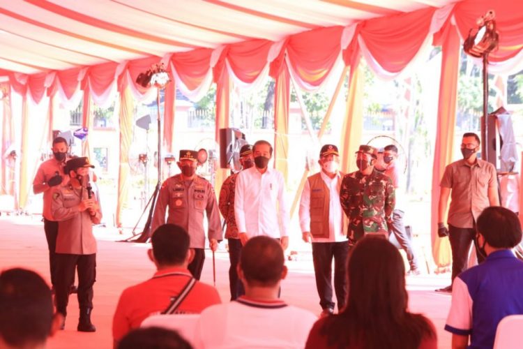 1 Juta Vaksin Hadiah Bhayangkara ke-75 Untuk Masyarakat Sehat-Indonesia Maju