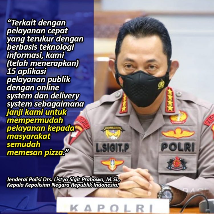 Herman Herry Apresiasi Kinerja Polri saat Raker bersama DPR