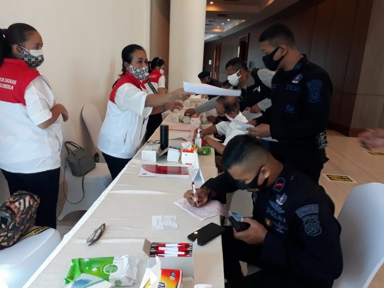 Polri gelar donor darah bantu penuhi kebutuhan darah wilayah DKI