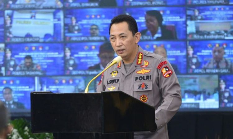 Kapolri Perintahkan Jajarannya Percepat Penanganan Bencana Alam