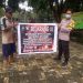 Anggota Bhabinkamtibmas Polsek Marabah Gencar Berikan Himbauan Pencegahan Karhutla