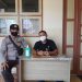 Anggota Satbinmas Polres Sambas melaksanakan sambang ke RSUD Sambas