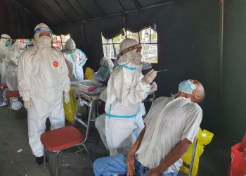 Antisipasi Penyebaran Covid-19, Forkopimda Jatim Siapkan Antigen Massal di Bangkalan