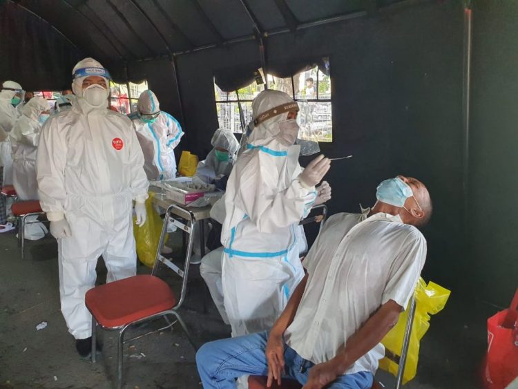 Antisipasi Penyebaran Covid-19, Forkopimda Jatim Siapkan Antigen Massal di Bangkalan