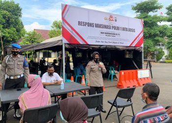 Besok Polres Tangerang Selatan Gelar Vaksinasi Massal, Calon Peserta Dapat Mendaftar di 9 Polsek