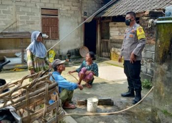 Bhabinkamtibmas Gencar Berikan Edukasi Kepada Masyarakat Desa Lingga Kuamang Bungo