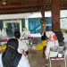 Bhabinkamtibmas Kalicacing Pantau Pelaksanaan Swab Antigen Anggota DPRD Kota Salatiga