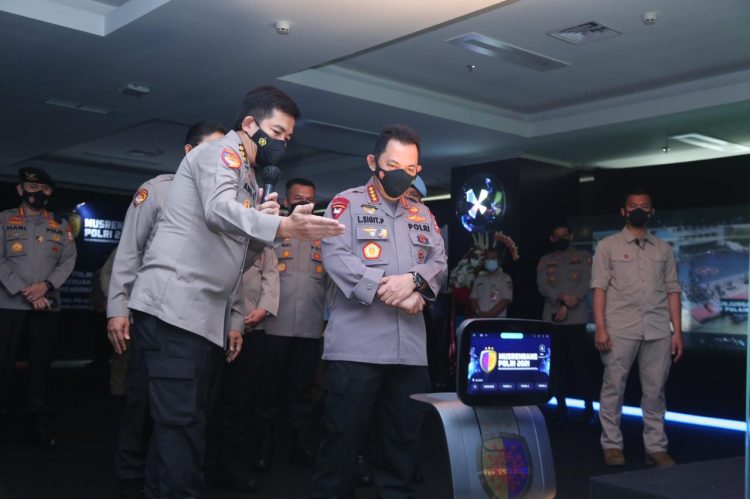 Buka Musrenbang 2021, Kapolri Tekankan Dukung Pemulihan Ekonomi Tahun 2022