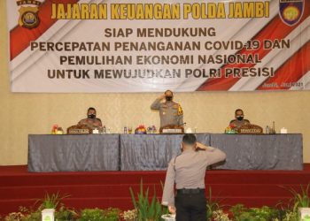 Buka Rakernis Keuangan, Kapolda Jambi Minta Jajarannya Pertahankan Predikat WTP