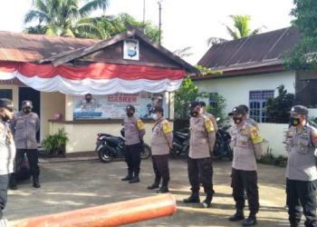 Capai Target 1 Juta Perhari, Kapolsek Moncongloe Ajak Warga Binaannya Ikut Vaksin