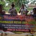Cegah Karhutla, Bhabinkamtibmas Aktif Memberikan Himbauan kepada Masyarakat