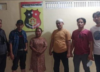 Cekcok dengan Tetangga, IRT di Pemulutan OI Bacok Pria Paruh Baya, Jari Korban Putus
