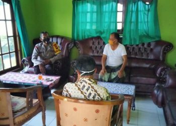 Ciptakan Kamtibmas Kondusif, Polsek Wonotunggal Giatkan Silaturahmi ke Tokoh Agama