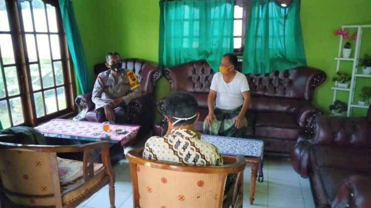 Ciptakan Kamtibmas Kondusif, Polsek Wonotunggal Giatkan Silaturahmi ke Tokoh Agama