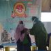 Dalam rangka HUT Bhayangkara ke 75 polres Sorong Gelar Vaksinasi Massal