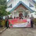 Dalam Rangka Hut Bhayangkara  Ke -75 Polres Teluk Wondama Gelar Korve Dan Vaksinasi Masal