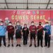 Di Guyur Hujan, Gowes Sehat Hari Bhayangkara ke 75 Polres Bontang Batal di Gelar