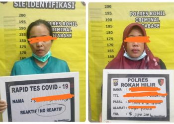 Diduga Pungli Dana Pengurusan UMKM, Dua Oknum PNS di Rohil Kena OTT