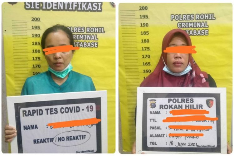 Diduga Pungli Dana Pengurusan UMKM, Dua Oknum PNS di Rohil Kena OTT