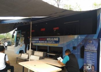 Ditlantas Polda Metro Jaya Sediakan 14 Layanan Samsat Keliling Hari ini, Rabu, 09 Juni 2021