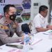 Hadiri VLH dan Evaluasi Kota Layak Anak Tahun 2021, Polres Bontang Utamakan Restorative Justice dan Diversi