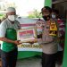 Hari Bhayangkara Ke-75, Polres Sarolangun Gelar Bhakti Sosial Bagikan Ribuan Sembako dan Masker