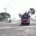 Hari Bhayangkara, Polres Blora Guyur Disinfektan 3 Pasar Di Blora