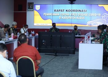 Ini Upaya Panglima TNI, Kapolri dan Kepala BNPB Tekan Kasus Covid-19 di Kudus