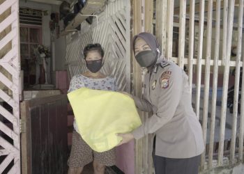 Jelang Hari Bhayangkara Ke-75, Ditbinmas Polda PB Gelar Anjangsana  Purnawirawan dan Warakawuri