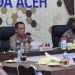 Jelang Hut Bhayangkara Ke 75, Wakapolda Aceh Gelar Rapat dengan Jajaran