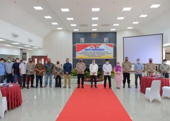 Kapolda Ajak Aktifkan Posko PPKM Mikro Di Area Publik Dan Kawasan Tertentu Se Prov Riau