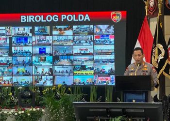 Kapolri Minta Dukungan Logistik All Out Untuk Bencana