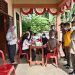 Kapolsek Lembah Masurai Iptu Rezi Darwis, SH Pantau Langsung Vaksinasi Desa Tuo