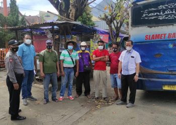 Kapolsek Weleri Melaksanakan Operasi Cegah Premanisme dan Pungli