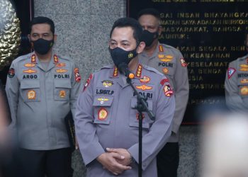 Kasus Corona di Malaysia Melonjak, Kapolri Perintahkan Perbatasan Diperketat