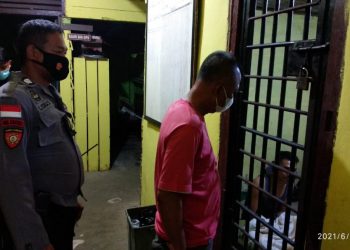 Kontrol Kewaspadaan Anggota, Waka Polres Kapuas Hulu Cek Tahapan Narkoba