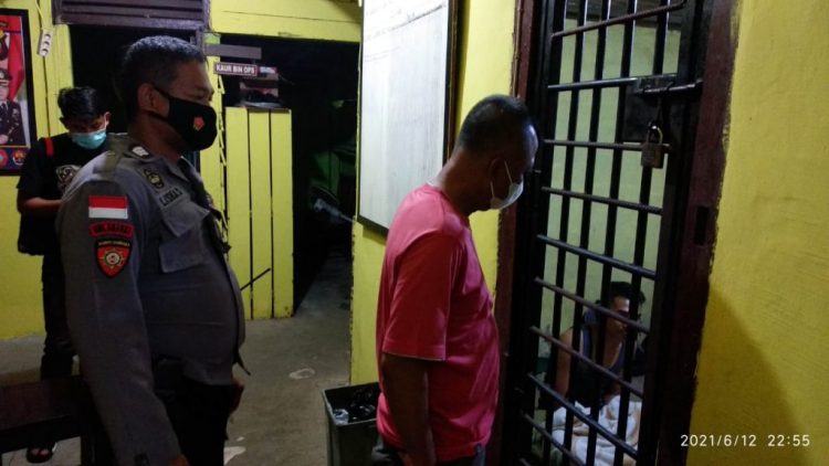 Kontrol Kewaspadaan Anggota, Waka Polres Kapuas Hulu Cek Tahapan Narkoba