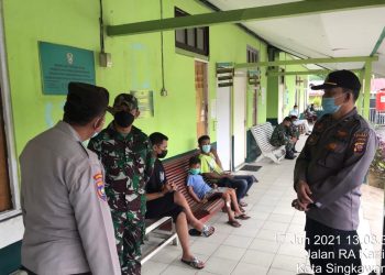 KOORDINASI DAN SILATURAHMI MELAKUKAN PENDEKATAN DAN MEMBERI SEMANGAT KEPADA PETUGAS KESEHATAN  YANG MENJADI GARDA TERDEPAN YANG MENJADI GARDA TERDEPAN DALAM PENANGANAN COVID-19