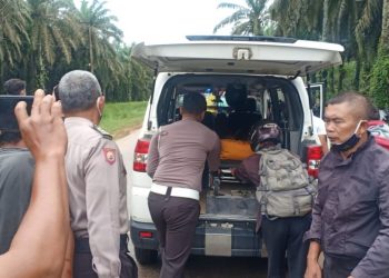 Laka Tunggal Di Semuntai, 5 Orang Meninggal Dunia