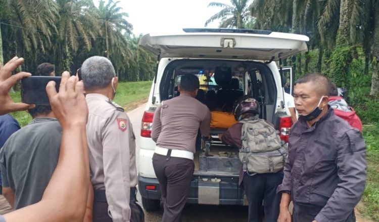 Laka Tunggal Di Semuntai, 5 Orang Meninggal Dunia