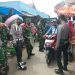 Laksanakan Ops Yustisi Bersama Instansi Terkait, Polsek Kapuas Murung Razia Warga Tak Gunakan Masker