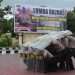Lomba Dalmas antar Satker dalam rangka memperingati Hari Bhayangkara Ke-75 Tahun 2021