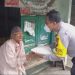 Memperingati Hari Bhayangkara Ke-75 Polsek Gebang Gelar Bansos