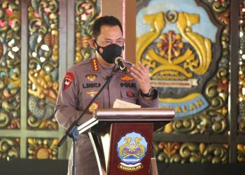 Panglima TNI dan Kapolri Rangkul Tokoh Agama Untuk Tekan Covid-19 di Bangkalan