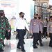 Panglima TNI, Kapolri dan Menkes, Tinjau Vaksinasi Massal Jelang HUT Bhayangkara